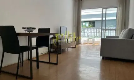 Flat para locação totalmente mobiliado na região do Jardins em São Paulo!