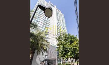 Apartamento mobiliado com 01 dormitório para locação na região do Brooklin em São Paulo, próximo à Estação Campo Belo!