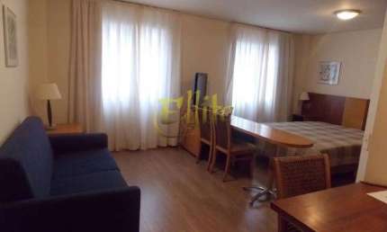 Apartamento com 1 quarto à venda na Avenida Jamaris, Moema, São Paulo