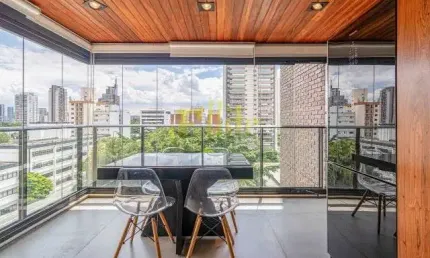 Apartamento de 02 dormitórios para alugar em Pinheiros, próximo da estação de metro Faria Lima!