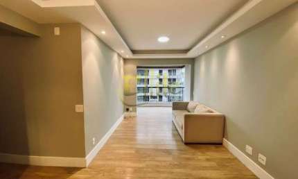 Apartamento sem mobília para locação na Vila Nova Conceição, São Paulo!