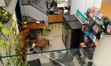 Apartamento totalmente mobiliado e decorado para locação na Vila Nova Conceição em São Paulo!