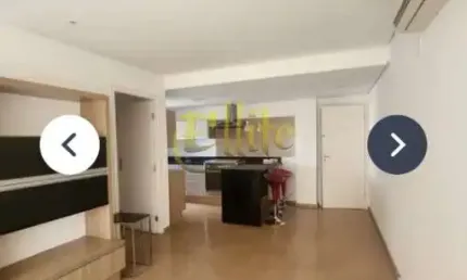Apartamento semi mobiliado para locação na região da Vila Olímpia, São Paulo!