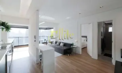 Apartamento mobiliado com 01 dormitório para locação no bairro chácara santo antônio (zona sul) em são paulo!