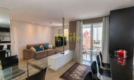 Apartamento mobiliado para locação no bairro Vila Nova Conceição, São Paulo!
