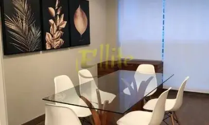 Apartamento de 02 dormitórios mobiliado para locação na região do Brooklin em São Paulo, próxima a estação Morumbi!