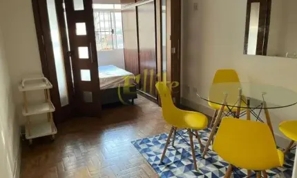 Apartamento mobiliado para locação no bairro Bela Vista, São Paulo!