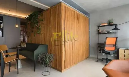 Apartamento com 01 dormitório para venda na região de pinheiros em são paulo!