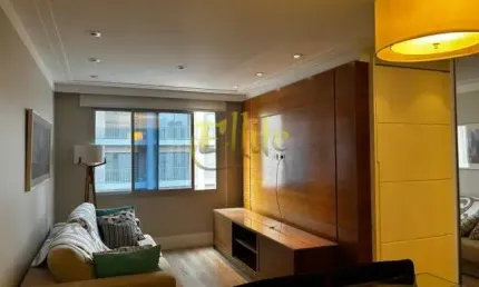 Apartamento semi mobiliado com 02 dormitórios para locação no bairro Vila Nova Conceição em São Paulo!