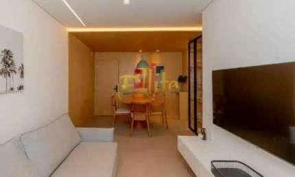 Apartamento mobiliado com 02 dormitórios para locação no bairro Vila Olímpia, em São Paulo!
