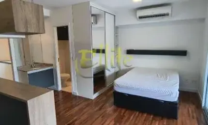 Flat para alugar alto padrão na Consolação, totalmente mobiliado. Próximo da faculdade Mackenzie e Colégio Anglo!