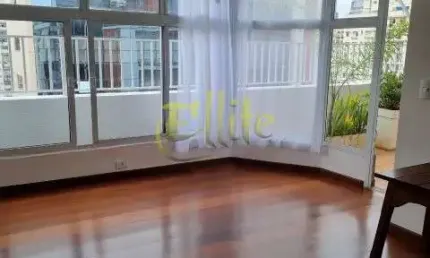 Apartamento cobertura sem mobília para locação no bairro Chácara Itaim, São Paulo!