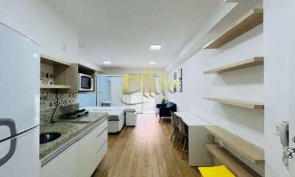 Apartamento mobiliado para locação na região da Santa Cecilia, próximo ao Shopping Higienópolis e estação de metro Santa Cecilia em São Paulo!