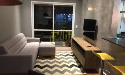 Apartamento mobiliado para locação na região do Morumbi em São Paulo!