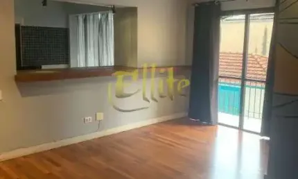 Apartamento sem mobília de 01 dormitório para locação e venda no bairro Vila Olímpia, São Paulo!