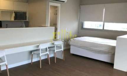 Apartamento sem mobília para locação e venda com 01 dormitório no bairro Chácara Santo Antônio, São Paulo!