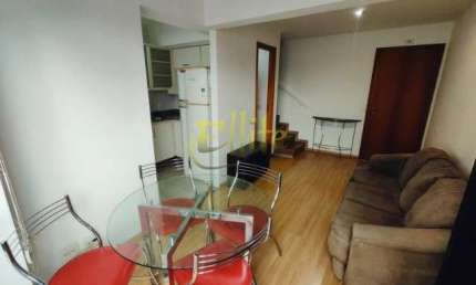 Apartamento duplex mobiliado para locação e venda com 01 suíte na região de Pinheiros em São Paulo!
