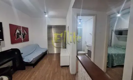 Aluguel de Apartamento na Bela Vista, São Paulo-SP: 1 quarto, 1 banheiro, 1 vaga de garagem, 30m² de área.