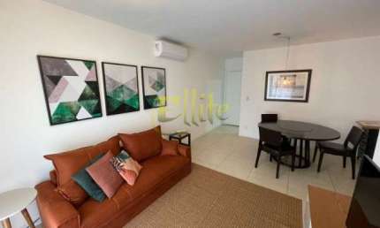 Apartamento mobiliado de 03 dormitórios para locação e venda no bairro Santo Amaro, São Paulo!