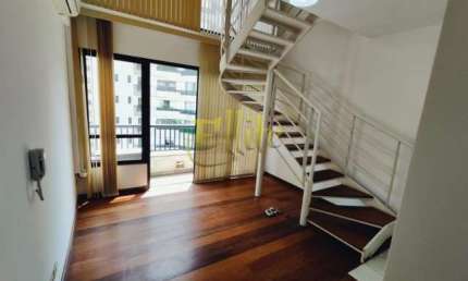 Apartamento sem mobília para locação no bairro Jardim Paulista, São Paulo!