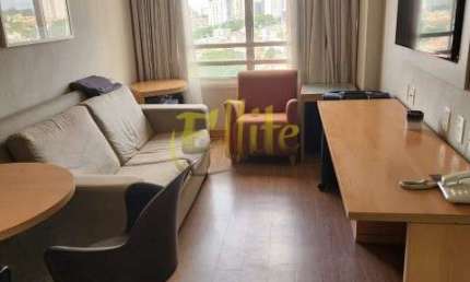 Apartamento mobiliado com 01 dormitório para locação e venda na região do Centro, Guarulhos, em São Paulo!