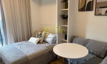 Studio mobiliado para locação e venda em moema, são paulo!