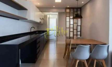Apartamento mobiliado com 02 dormitórios para locação no bairro Pinheiros em São Paulo!