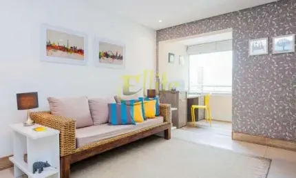 Apartamento mobiliado com 02 dormitórios para locação e venda na região da vila olímpia em são paulo!
