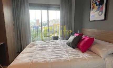 Apartamento mobiliado para locação e venda no bairro Cerqueira César, São Paulo!