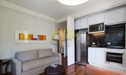 Apartamento com 01 dormitório para venda na região da Vila Olímpia em São Paulo!