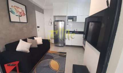 Apartamento mobiliado para locação no bairro Bela Vista, São Paulo!