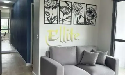 Apartamento mobiliado para locação em moema, são paulo!