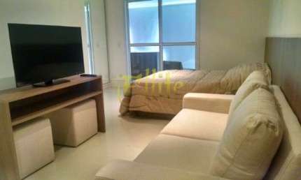 Apartamento de 01 dormitório para locação na região do Itaim Bibi, São Paulo!