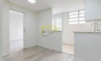 Apartamento sem mobília para locação no bairro Jardim Paulista, São Paulo!