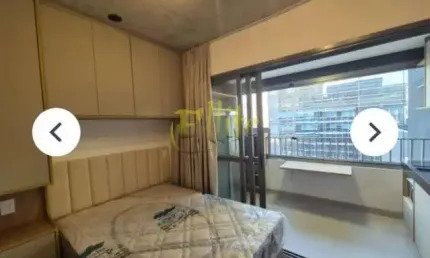 Studio mobiliado com 01 dormitório para locação no bairro cerqueira césar, são paulo!