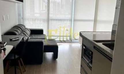 Studio mobiliado com 01 dormitório para locação na Liberdade, São Paulo!