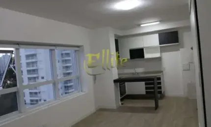 Apartamento sem mobília para locação na região do Brooklin, São Paulo!!