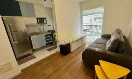 Apartamento mobiliado para locação e venda na região do brooklin, são paulo!