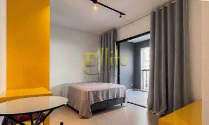 Studio mobiliado com 01 dormitório para locação e venda em Higienópolis, São Paulo!