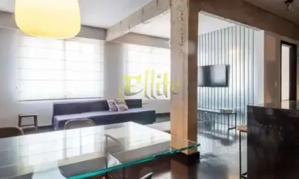 Apartamento com 01 dormitório para locação na região de Pinheiros em São Paulo!