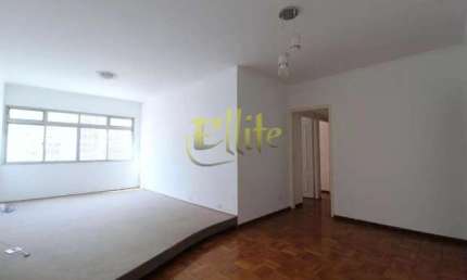 Apartamento sem mobília para locação na Vila Nova Conceição, São Paulo!