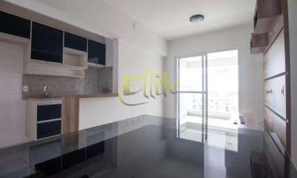 Apartamento sem mobília de 01 dormitório para locação no Jardim Santo Amaro, São Paulo!