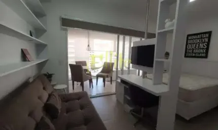 Studio mobiliado para locação na Consolação, São Paulo!