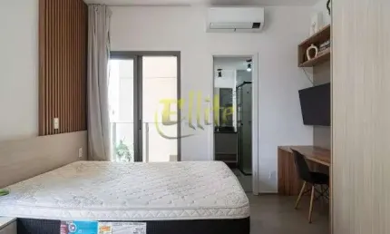 Studio mobiliado para locação no bairro consolação em são paulo!