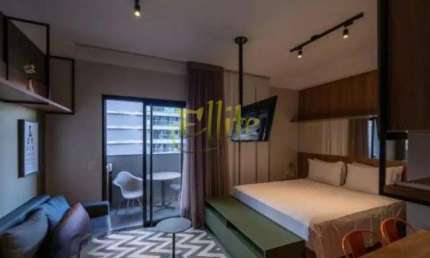 Apartamento mobiliado para locação em Pinheiros, São Paulo!