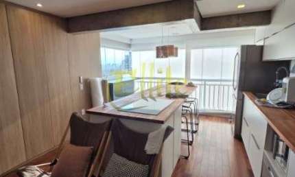Apartamento com 02 dormitórios para locação na região de Pinheiros em São Paulo!
