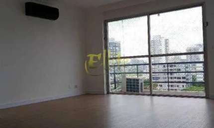 Apartamento sem mobília para locação no bairro Brooklin, São Paulo!