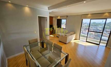 Apartamento mobiliado para locação no bairro Campo Belo, São Paulo!