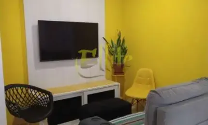 Apartamento sem mobília para locação na Vila Clementino, São Paulo!
