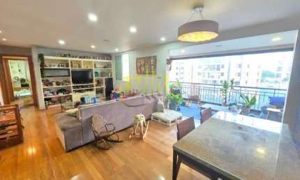 Apartamento sem mobília para locação no bairro Brooklin, São Paulo!